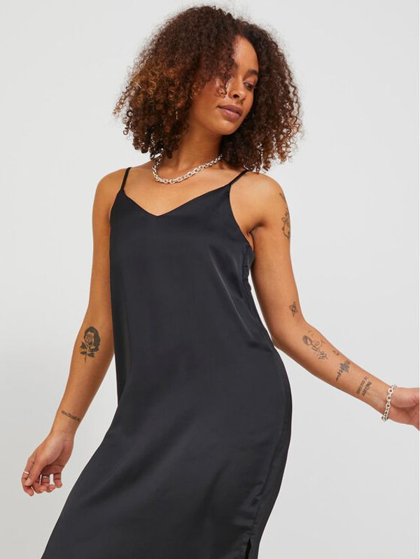 JJXX JJXX Коктейлна рокля 12200167 Черен Relaxed Fit