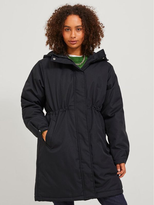 JJXX JJXX Парка 12236885 Черен Regular Fit