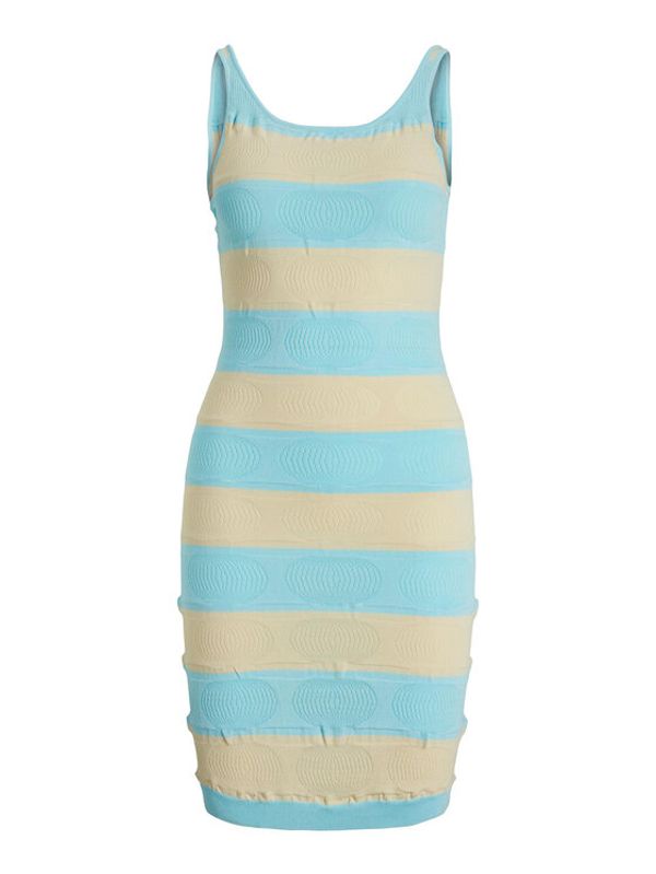 JJXX JJXX Плетена рокля 12233570 Зелен Slim Fit