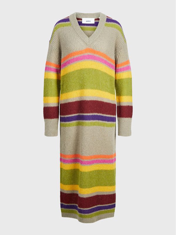 JJXX JJXX Плетена рокля Nicolle 12213324 Цветен Relaxed Fit