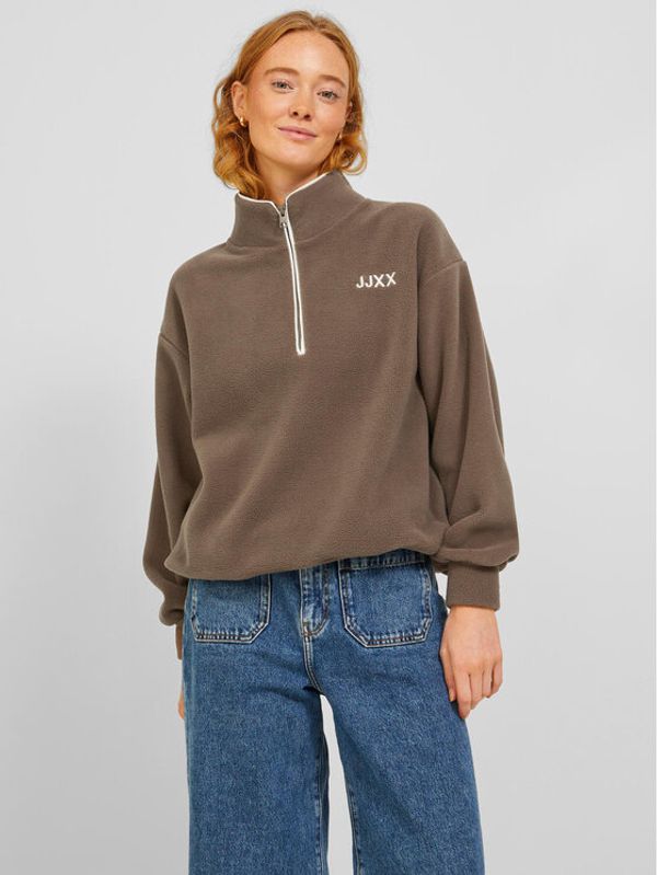 JJXX JJXX Полар Celia 12221839 Сив Regular Fit