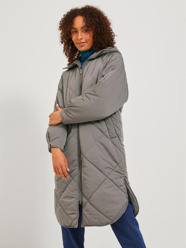 JJXX JJXX Пухено яке 12236451 Кафяв Regular Fit