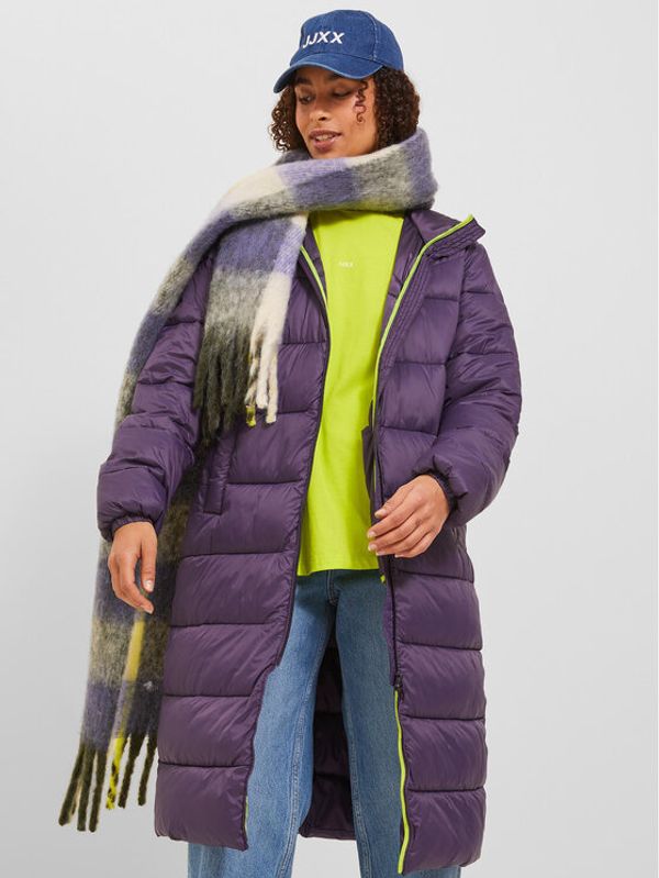 JJXX JJXX Пухено яке 12236524 Виолетов Regular Fit