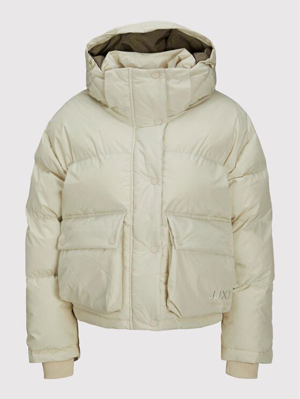 JJXX JJXX Пухено яке Birdie 12214745 Бежов Regular Fit