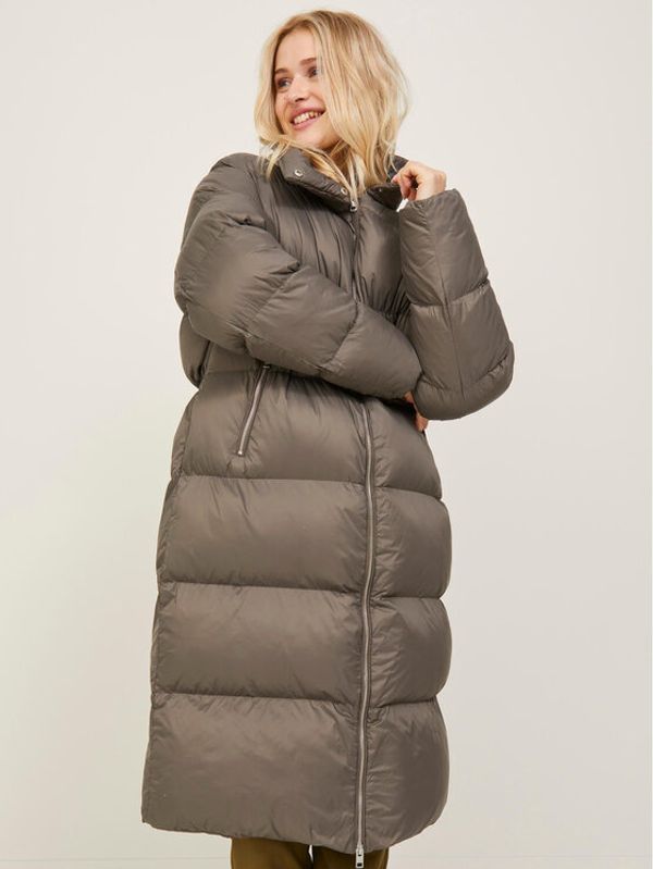 JJXX JJXX Пухено яке Ellie 12218539 Кафяв Regular Fit
