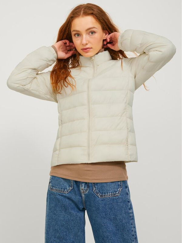 JJXX JJXX Пухено яке Nora 12224638 Екрю Regular Fit