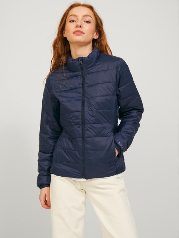 JJXX JJXX Пухено яке Nora 12224638 Тъмносин Regular Fit