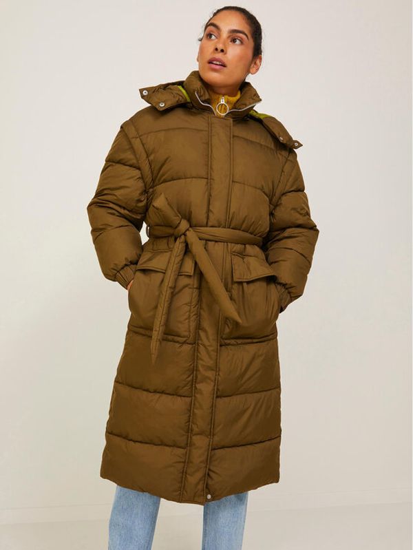 JJXX JJXX Пухено яке Sus 12214706 Зелен Regular Fit