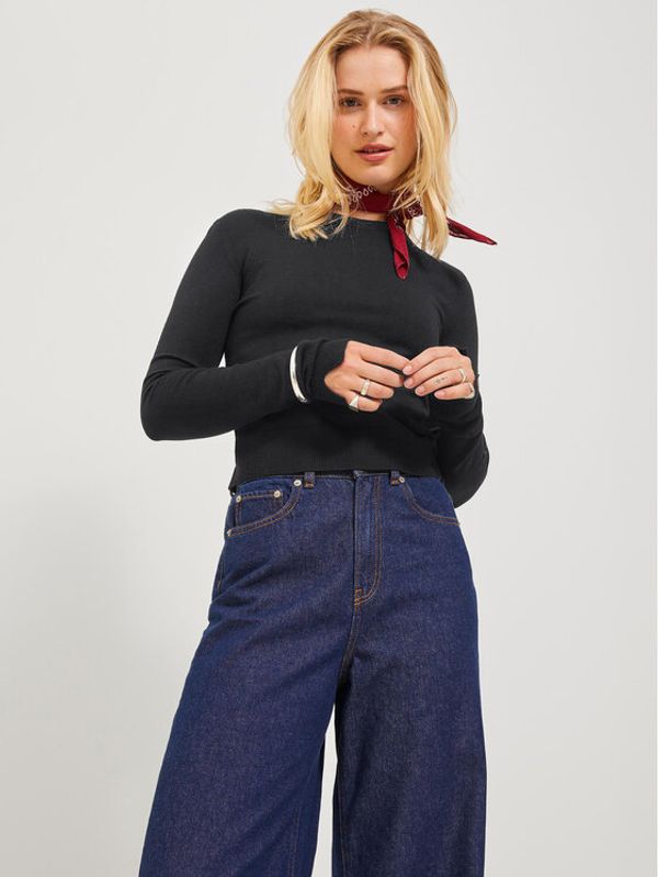 JJXX JJXX Пуловер 12224416 Черен Slim Fit