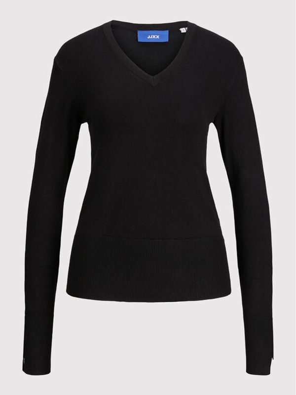 JJXX JJXX Пуловер Aretha 12213293 Черен Regular Fit