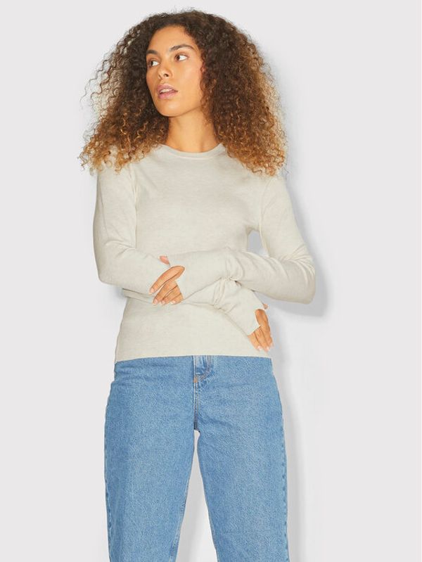 JJXX JJXX Пуловер Lara 12200214 Бежов Regular Fit