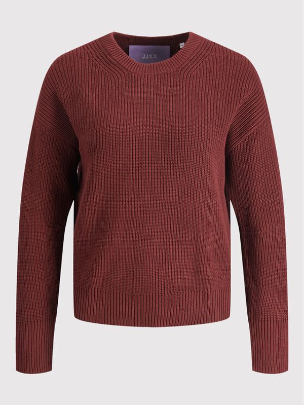 JJXX JJXX Пуловер Mila 12200267 Бордо Regular Fit