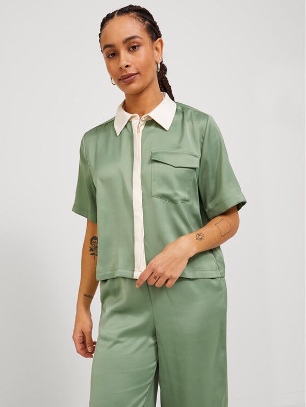 JJXX JJXX Риза 12224945 Зелен Regular Fit