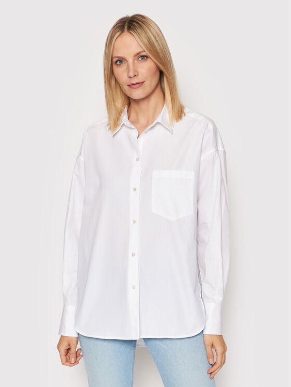 JJXX JJXX Риза Jamie 12200353 Бял Relaxed Fit
