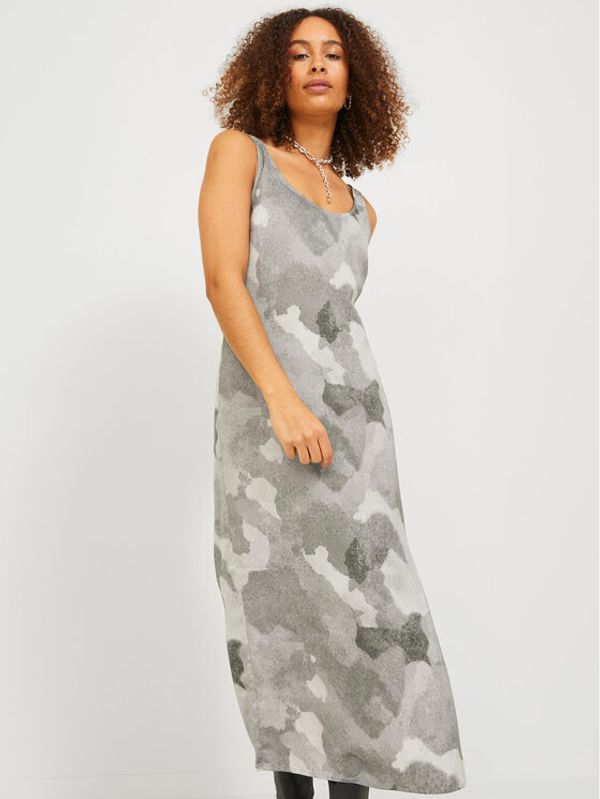 JJXX JJXX Рокля 12227459 Сив Relaxed Fit