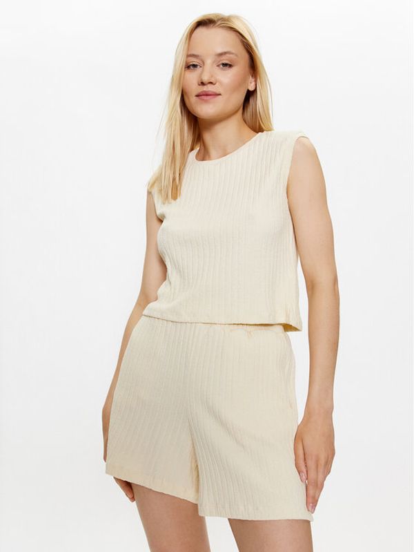 JJXX JJXX Спортни шорти 12226981 Бял Relaxed Fit