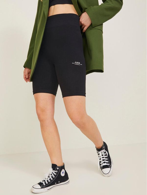 JJXX JJXX Спортни шорти Charlotte 12219760 Черен Slim Fit