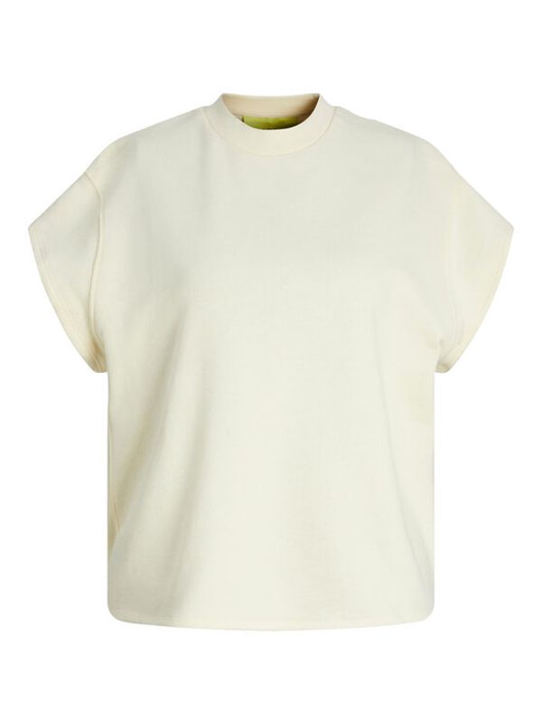 JJXX JJXX Суитшърт 12232939 Бял Loose Fit