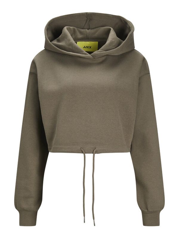 JJXX JJXX Суитшърт 12238604 Кафяв Loose Fit