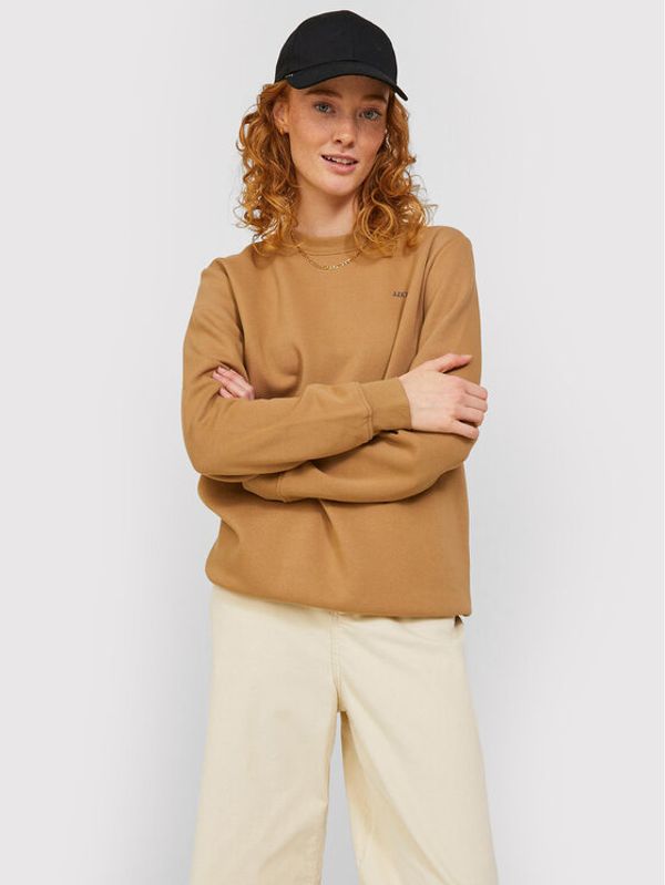 JJXX JJXX Суитшърт Abbie 12223962 Кафяв Regular Fit