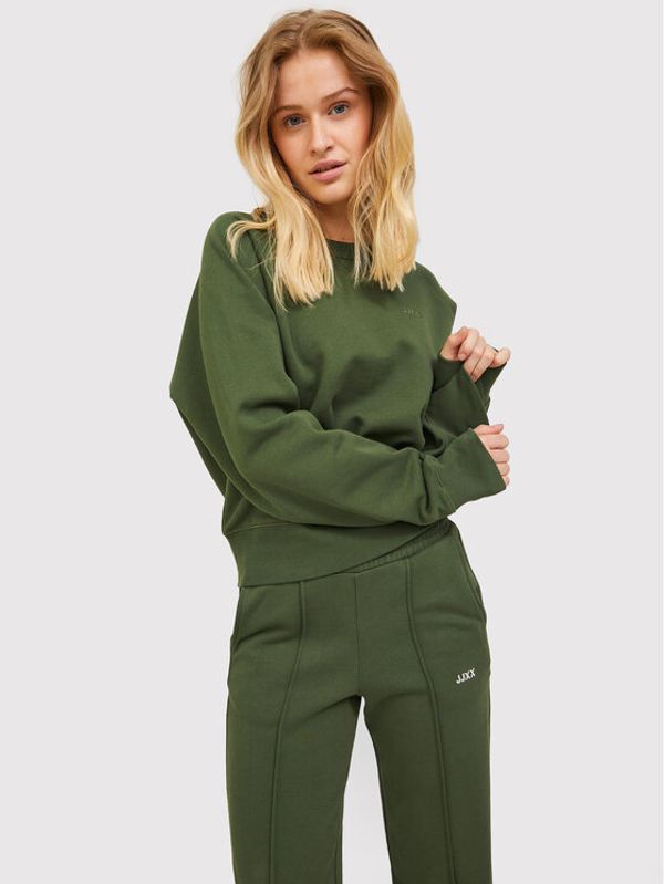 JJXX JJXX Суитшърт Caitlyn 12200380 Зелен Oversize