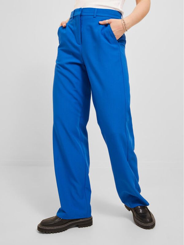 JJXX JJXX Текстилни панталони 12200674 Син Regular Fit