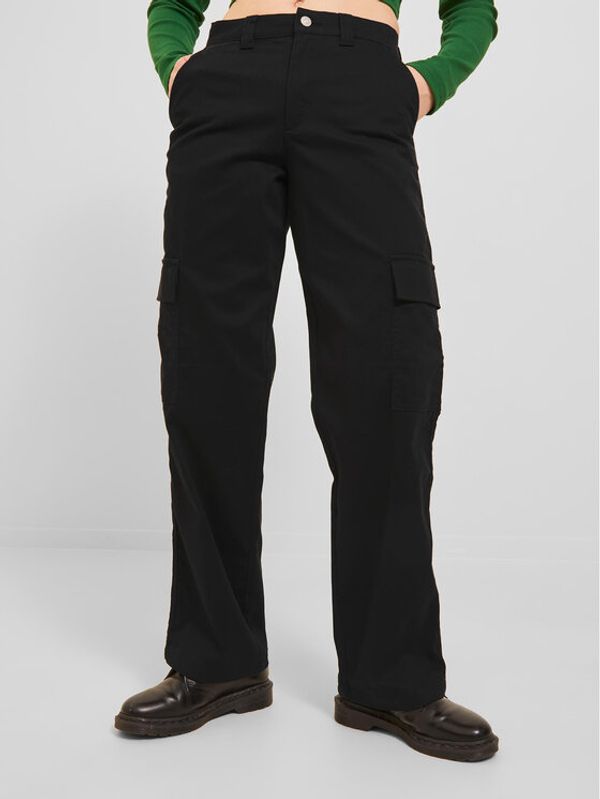 JJXX JJXX Текстилни панталони 12236946 Черен Regular Fit
