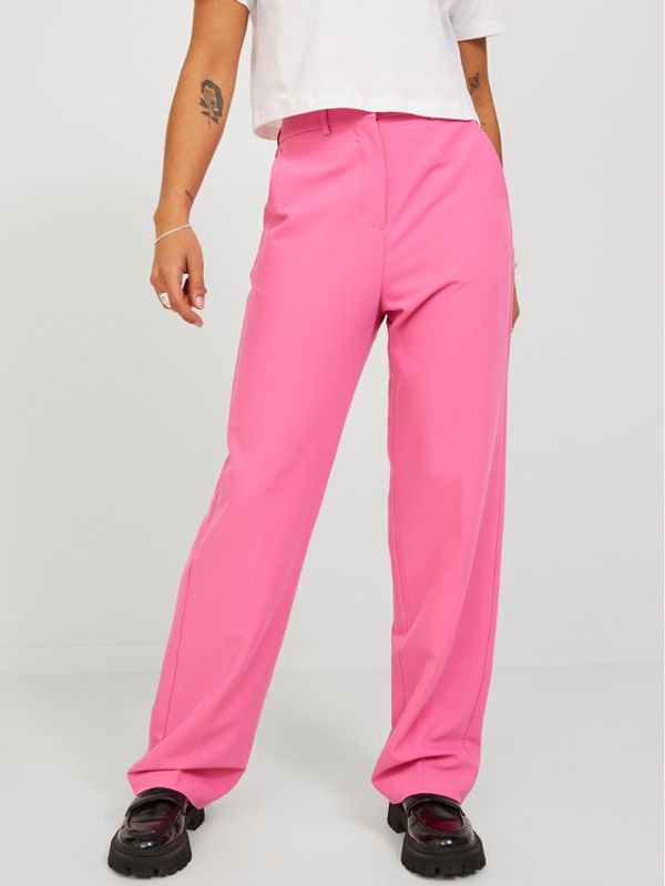JJXX JJXX Текстилни панталони Mary 12200674 Розов Regular Fit
