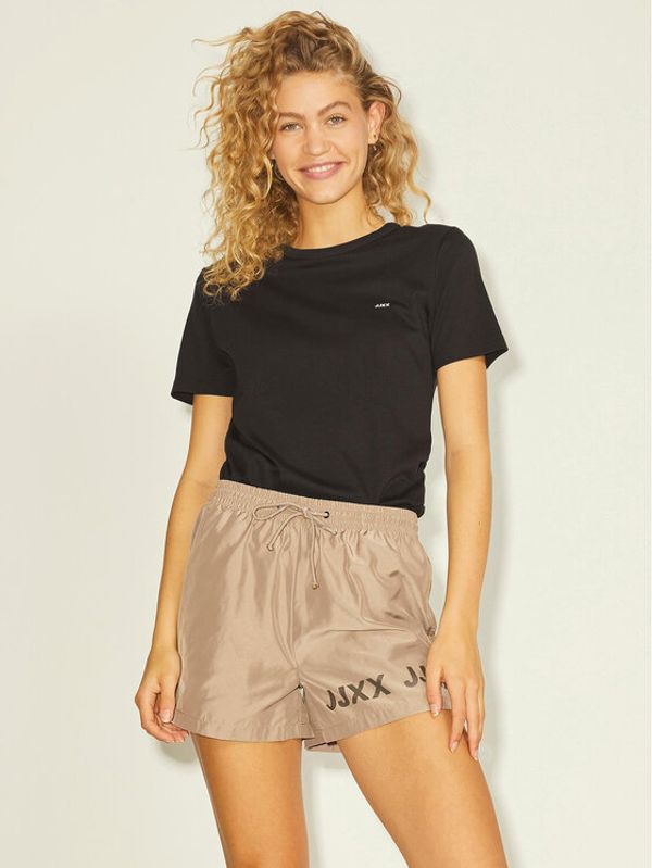 JJXX JJXX Тишърт 12200374 Черен Slim Fit