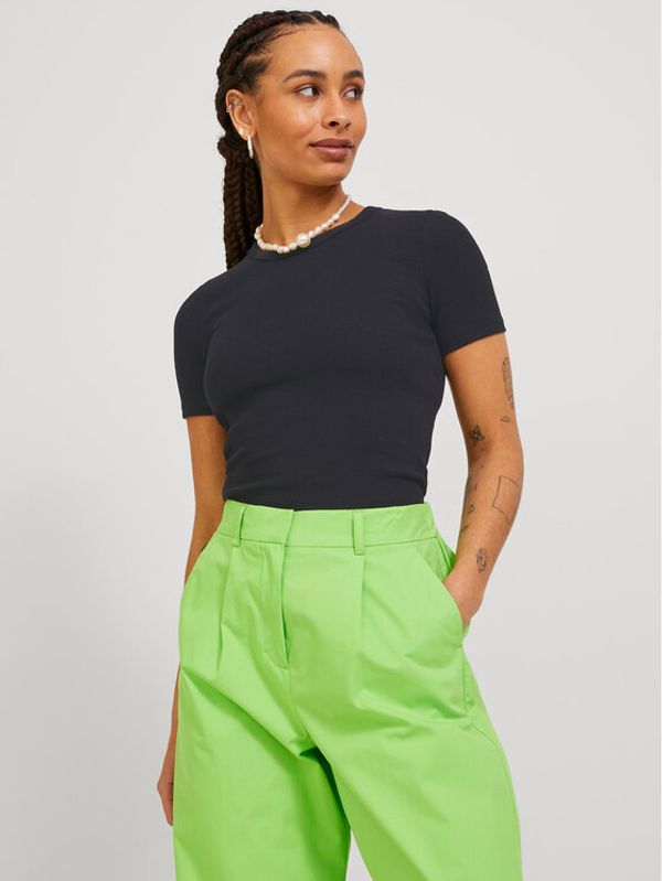 JJXX JJXX Тишърт 12231716 Черен Stretch Fit