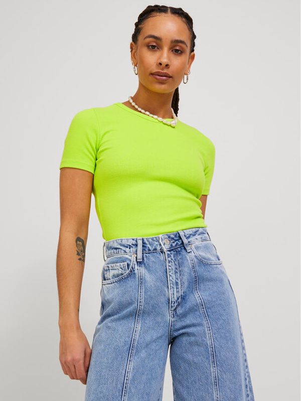 JJXX JJXX Тишърт 12231716 Зелен Stretch Fit