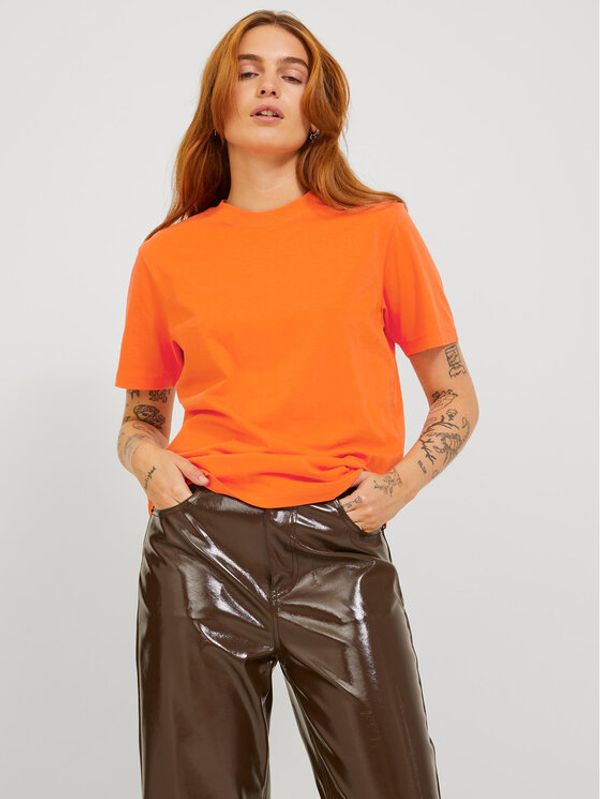 JJXX JJXX Тишърт Anna 12200182 Оранжев Regular Fit
