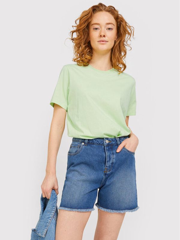 JJXX JJXX Тишърт Anna 12200182 Зелен Regular Fit