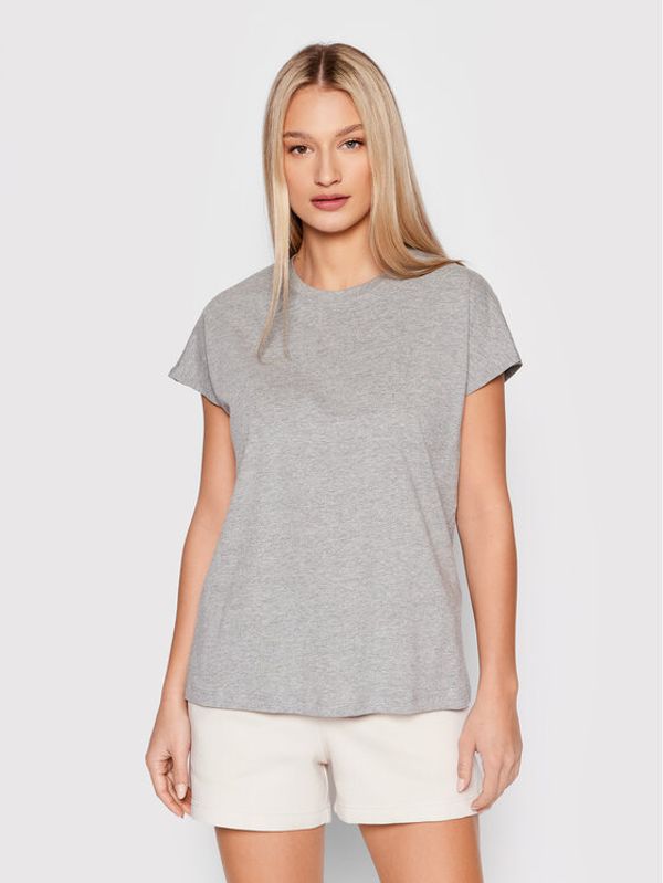 JJXX JJXX Тишърт Astrid 12200190 Сив Oversize