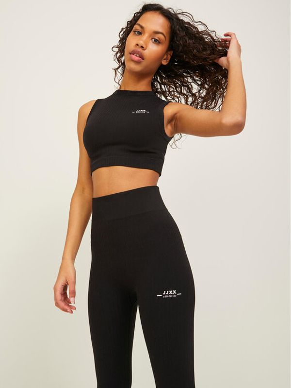 JJXX JJXX топ 12219893 Черен Slim Fit