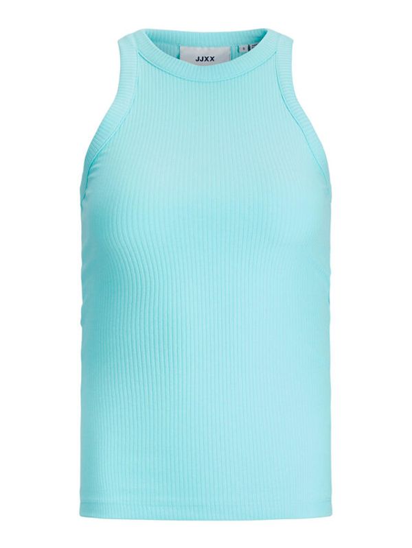 JJXX JJXX топ 12224661 Син Rib Fit