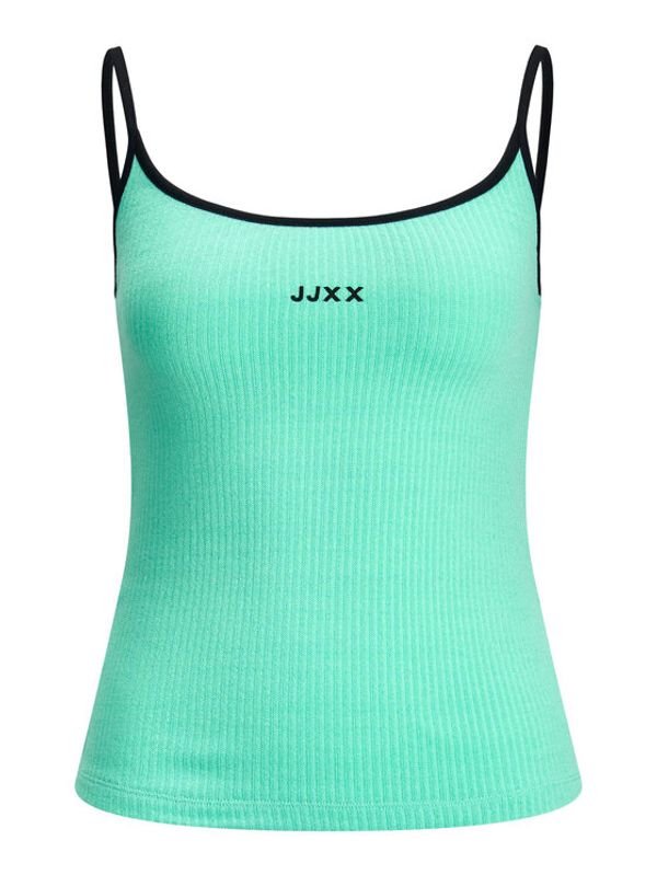 JJXX JJXX топ 12224665 Син Rib Fit