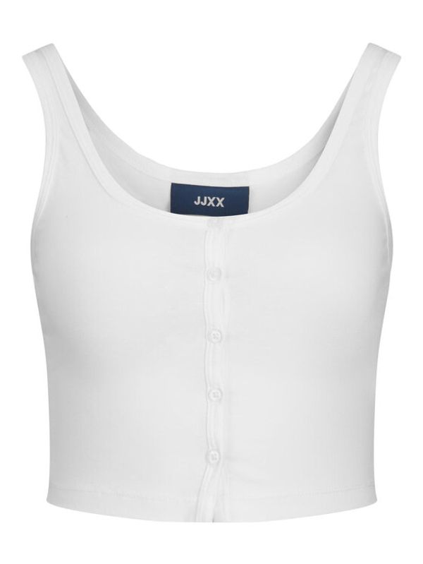 JJXX JJXX топ 12227028 Бял Tight Fit