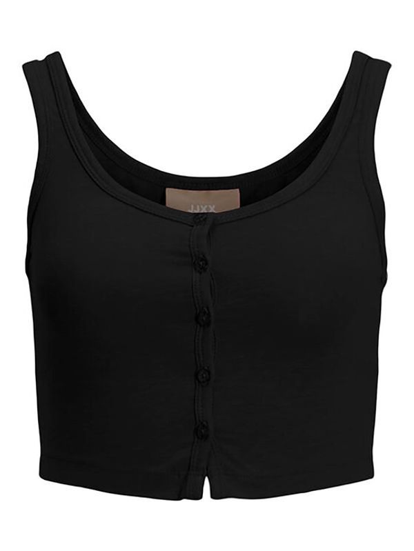 JJXX JJXX топ 12227028 Черен Tight Fit