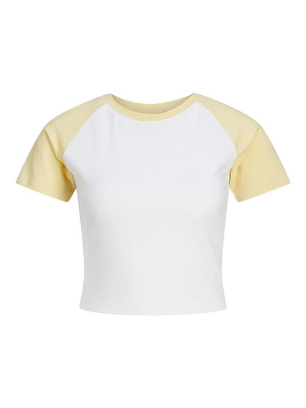 JJXX JJXX топ 12233468 Бял Stretch Fit