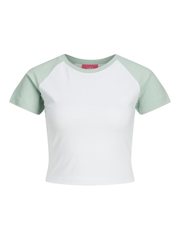 JJXX JJXX топ 12233468 Бял Stretch Fit