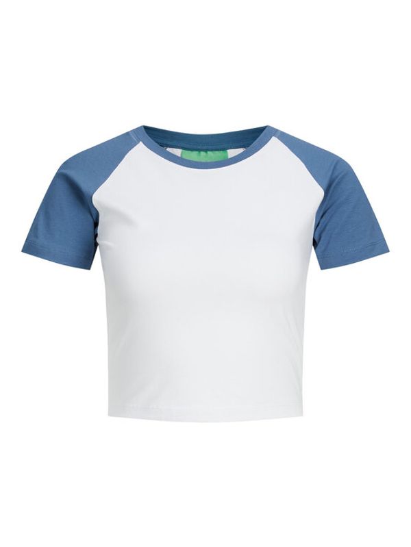 JJXX JJXX топ 12233468 Бял Stretch Fit