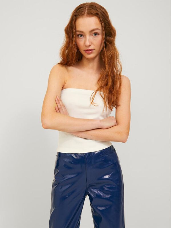 JJXX JJXX топ 12234188 Бял Slim Fit