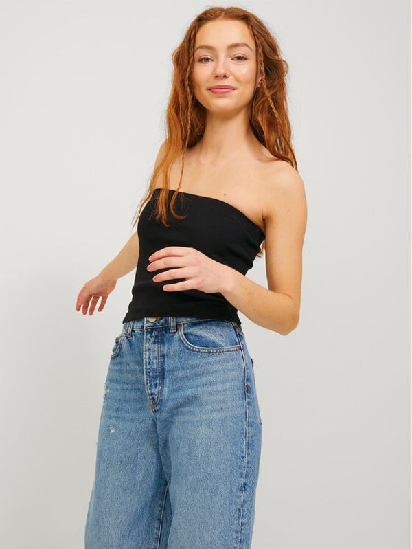JJXX JJXX топ 12234188 Черен Slim Fit