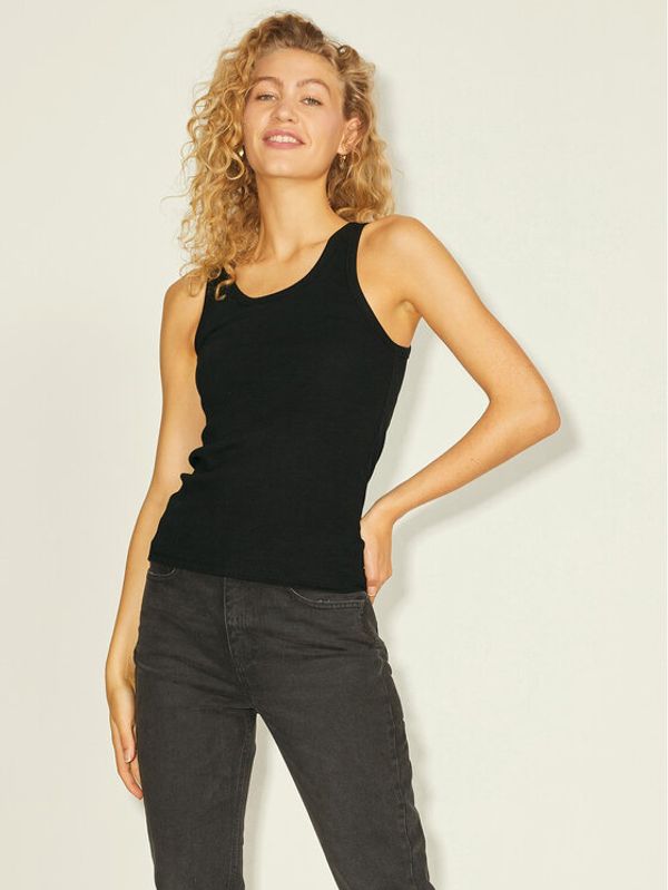 JJXX JJXX топ Flora 12200400 Черен Slim Fit