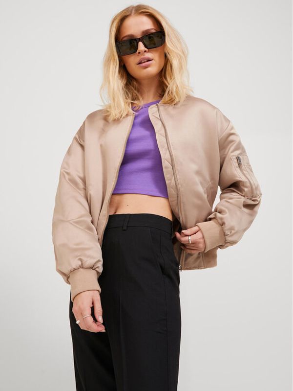 JJXX JJXX Яке бомбър 12224679 Бежов Regular Fit