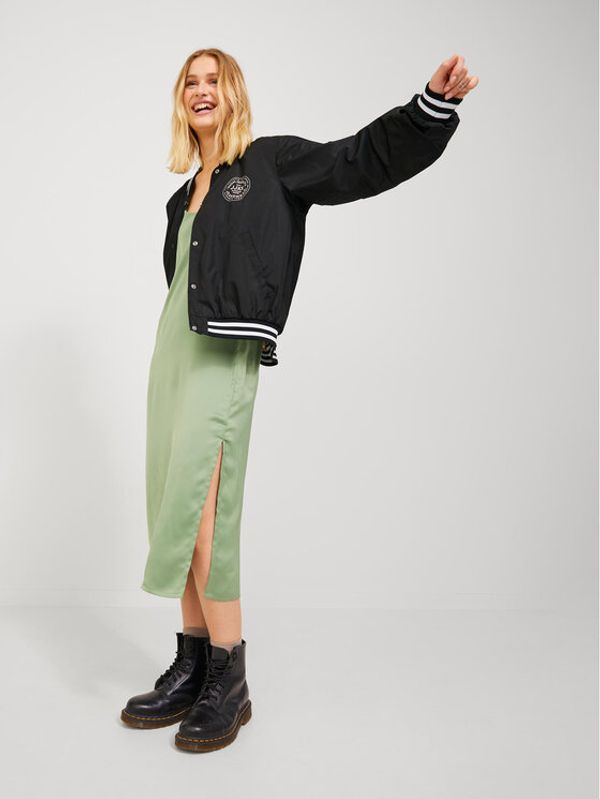 JJXX JJXX Яке бомбър 12227132 Черен Regular Fit