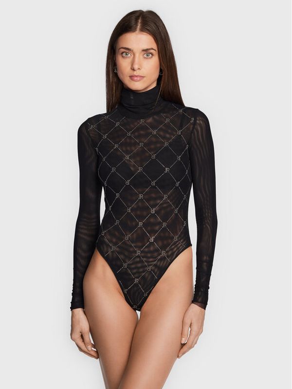 John Richmond John Richmond Боди RWA22026BD Черен Slim Fit