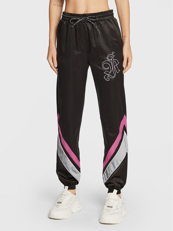 John Richmond John Richmond Долнище анцуг Fleece UWA22090PA Черен Relaxed Fit