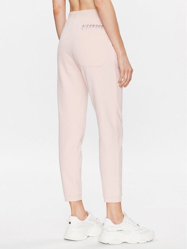 John Richmond John Richmond Долнище анцуг UWP23044PA Розов Classic Fit